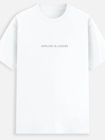 Offline Is Luxury Front