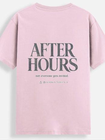 After Hours Exclusive Graphic T-Shirt